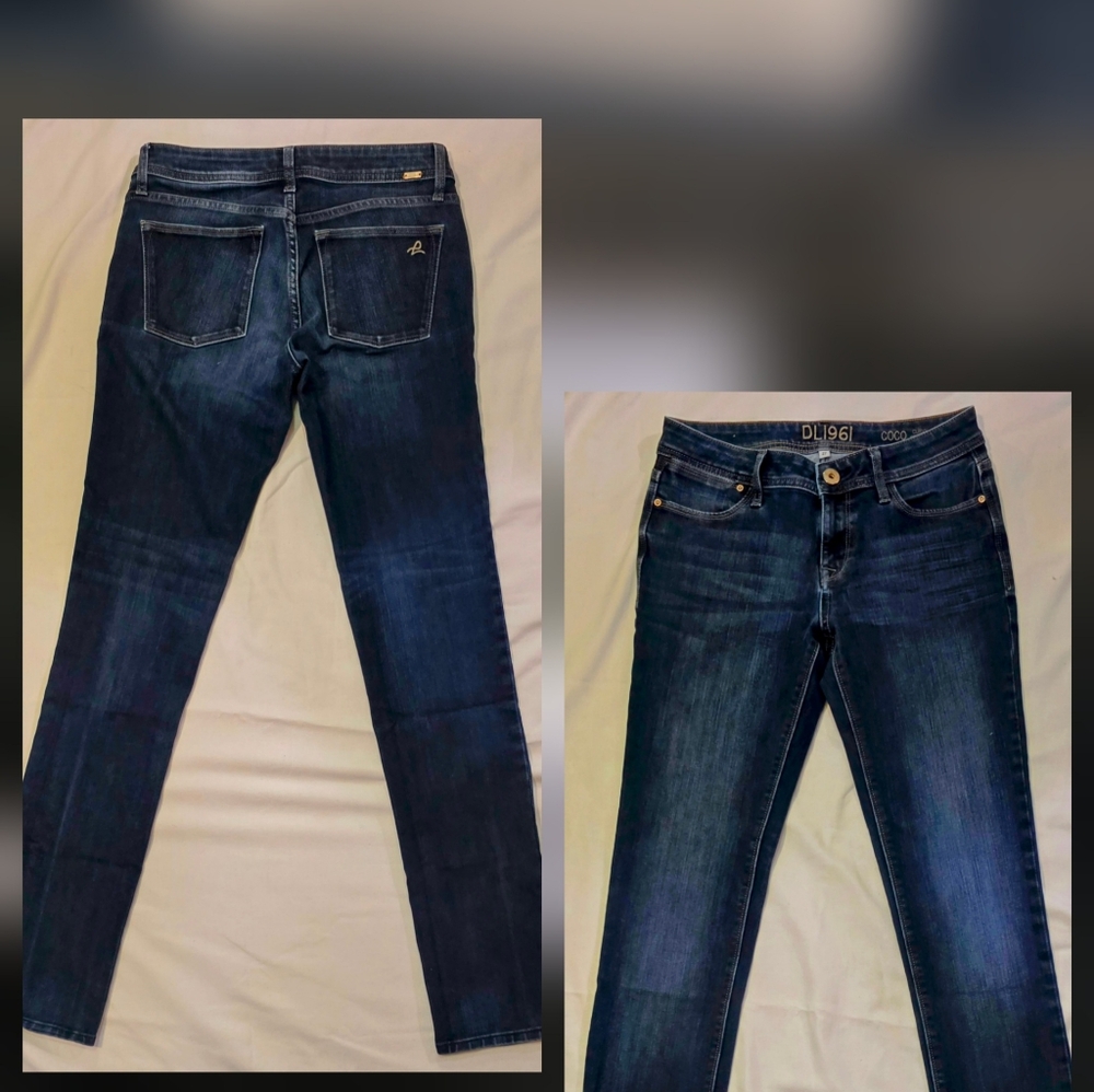 DL1961 Women's Blue Jeans
